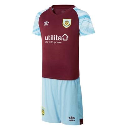 Camiseta Burnley Primera equipo Niño 2021-22